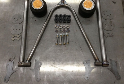 Stone Fab Wishbone Rear Airbag Link Kit - 88-98 GM Truck