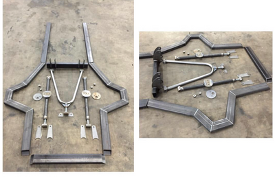 Stone Fab Backhalf Kit - 88-98 GM Truck