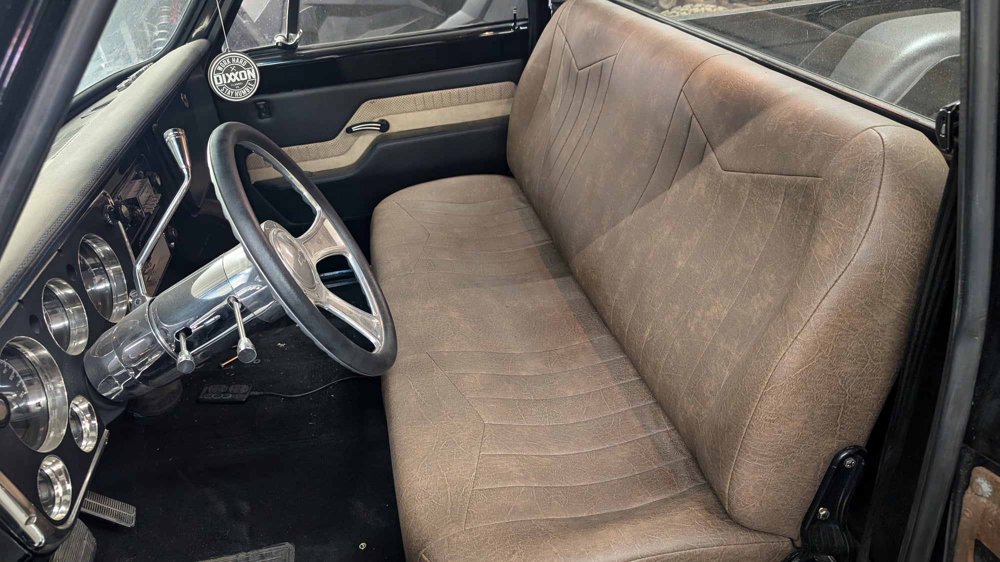 Titan 1967-1972 GM Truck Bench Seat Package