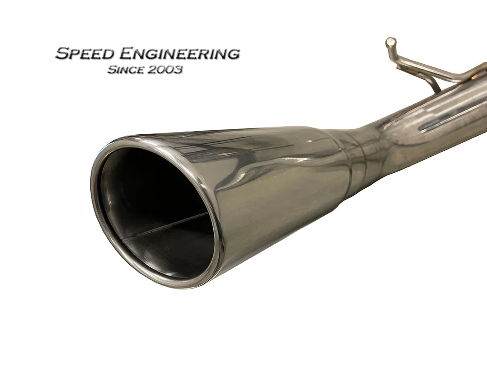 Speed Engineering 3.5" SIngle Exhaust - 07-19 GM Truck