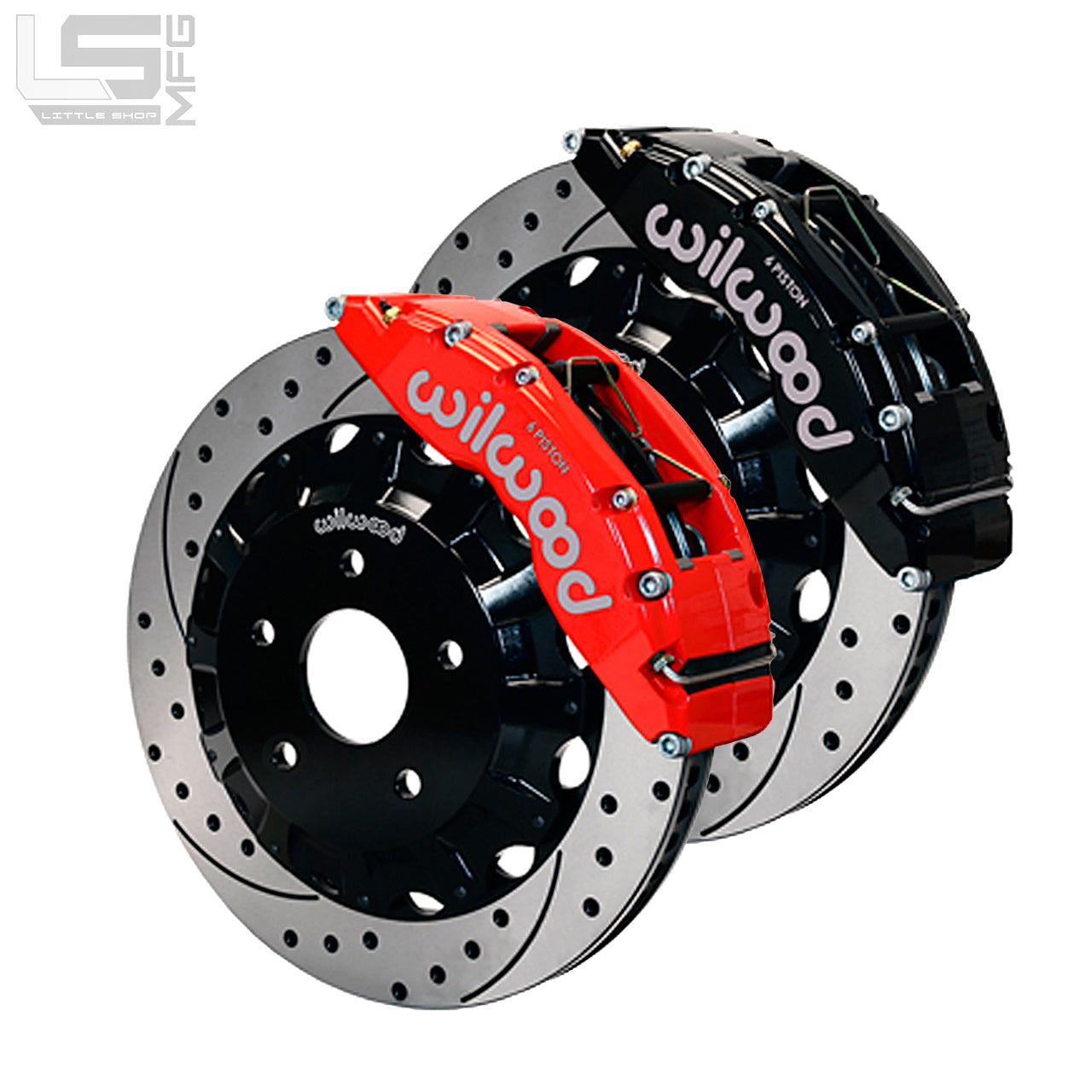 MFG 16" F/R Big Brake Kit - 60-87 C10
