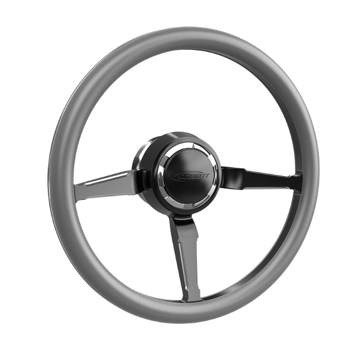Schott 15" Steering Wheel - Turn 10 Lite