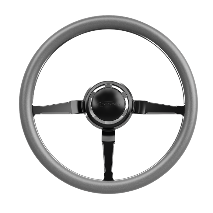 Schott 15" Steering Wheel - Turn 10 Lite