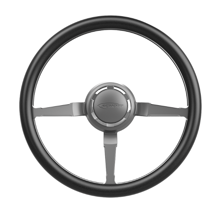 Schott 15" Steering Wheel - Turn 10 Lite