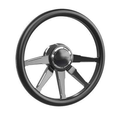 Schott 15" Steering Wheel - Turn 10