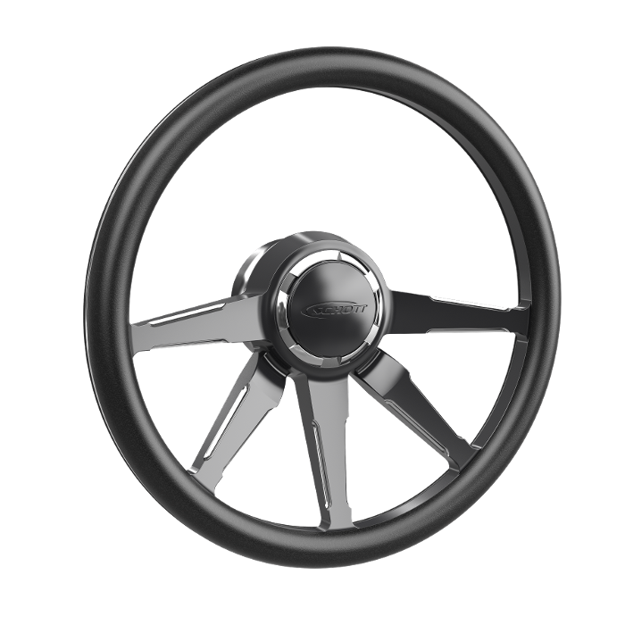 Schott 15" Steering Wheel - Turn 10
