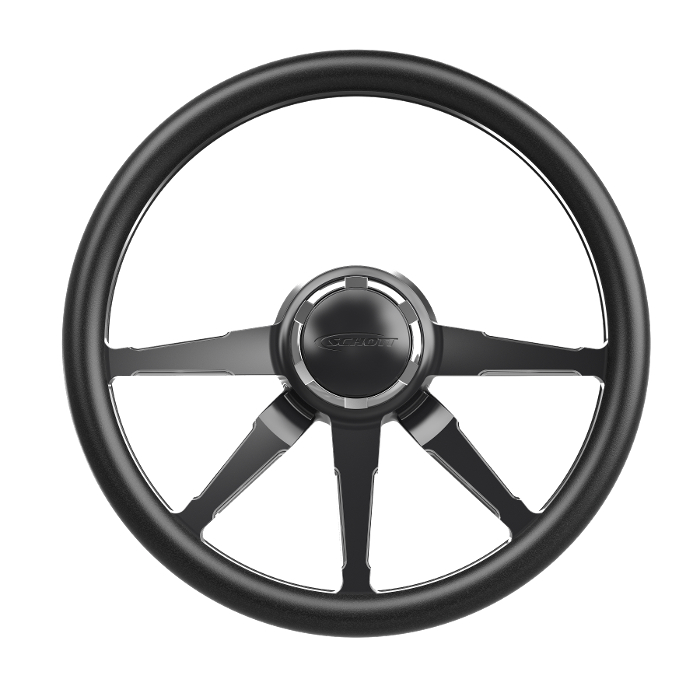 Schott 15" Steering Wheel - Turn 10