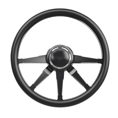 Schott 15" Steering Wheel - Turn 10