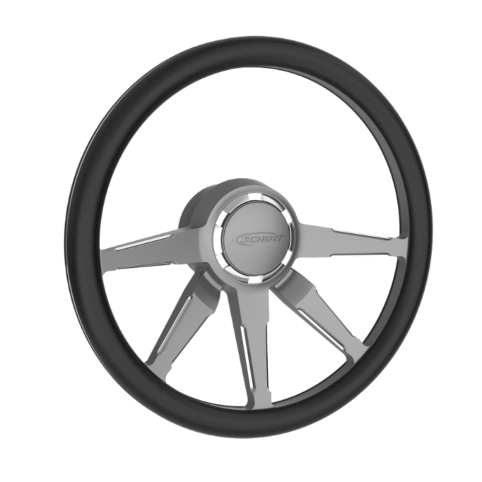Schott 15" Steering Wheel - Turn 10