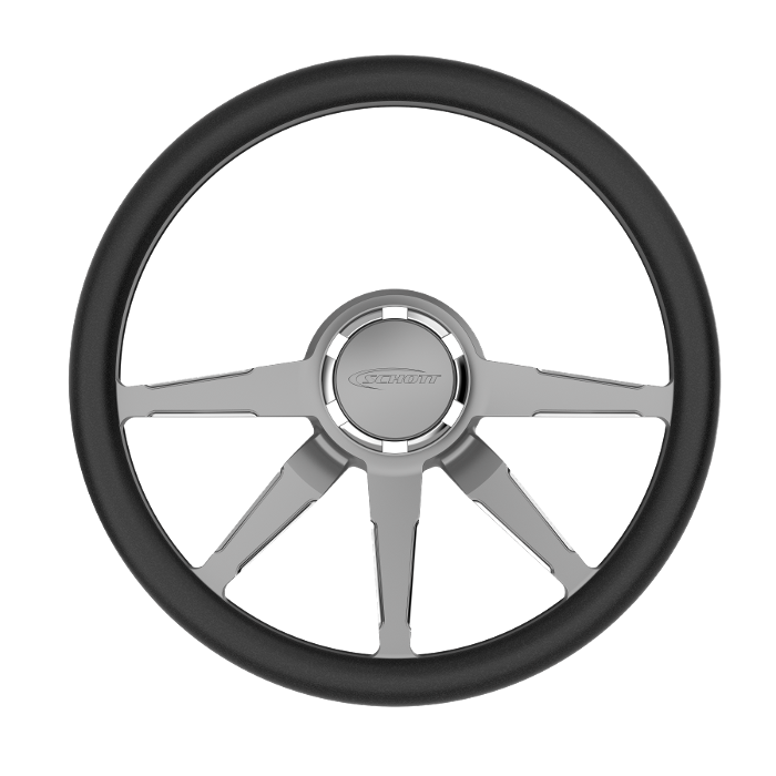 Schott 15" Steering Wheel - Turn 10