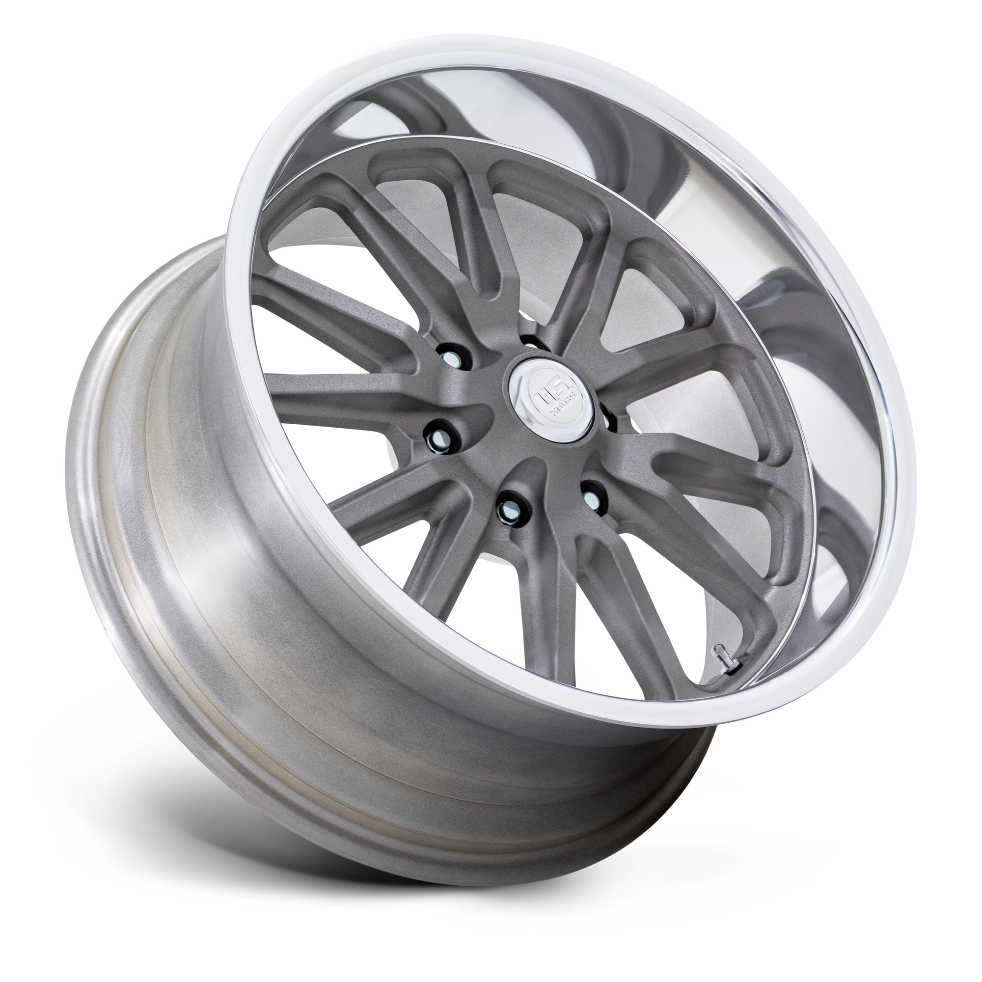 US Mag Rambler 6 - 1 Piece Six Lug