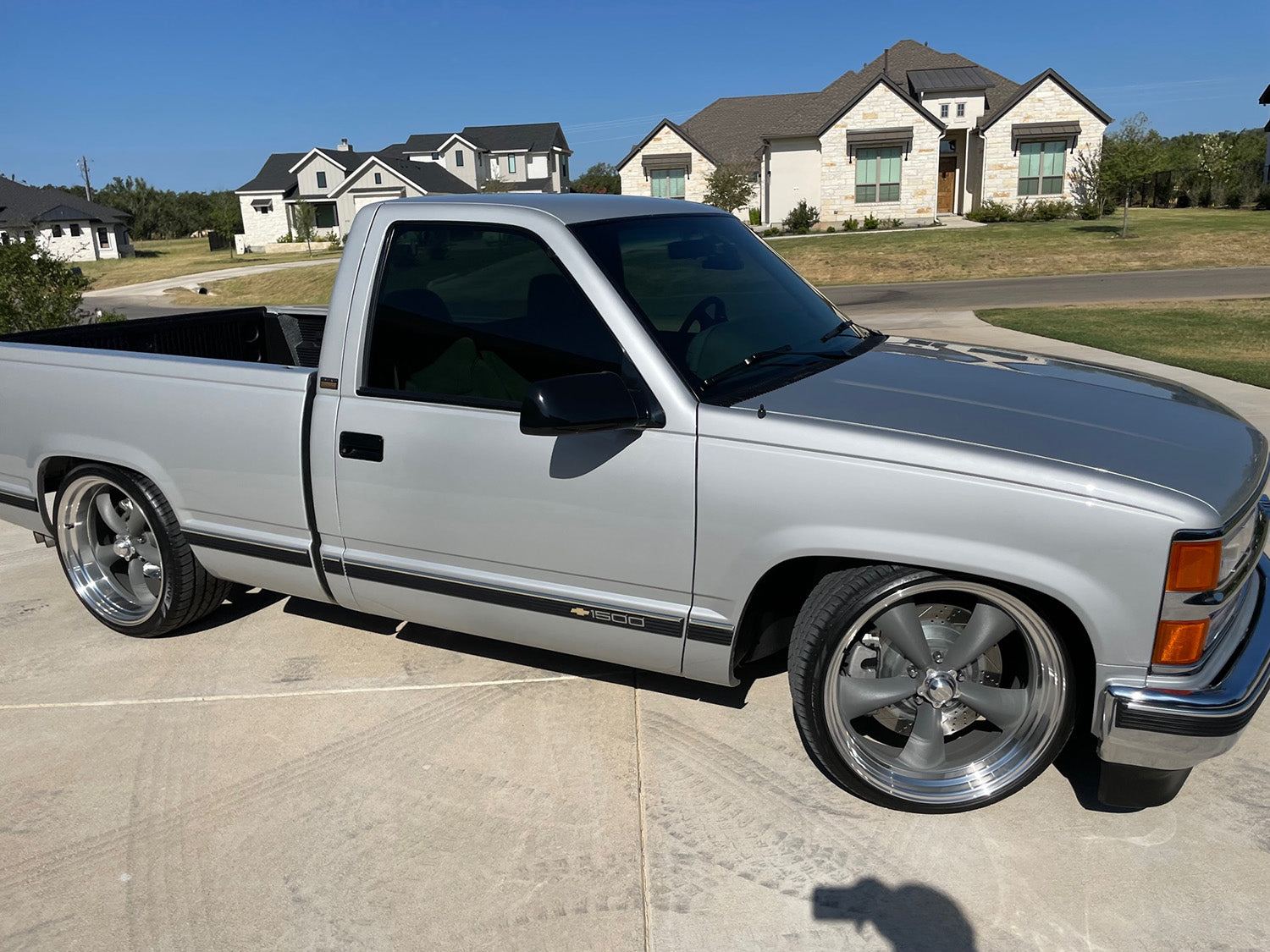 American Racing VN215 Torq Thrust Set - 88-98 OBS - Staggered 20"-22"