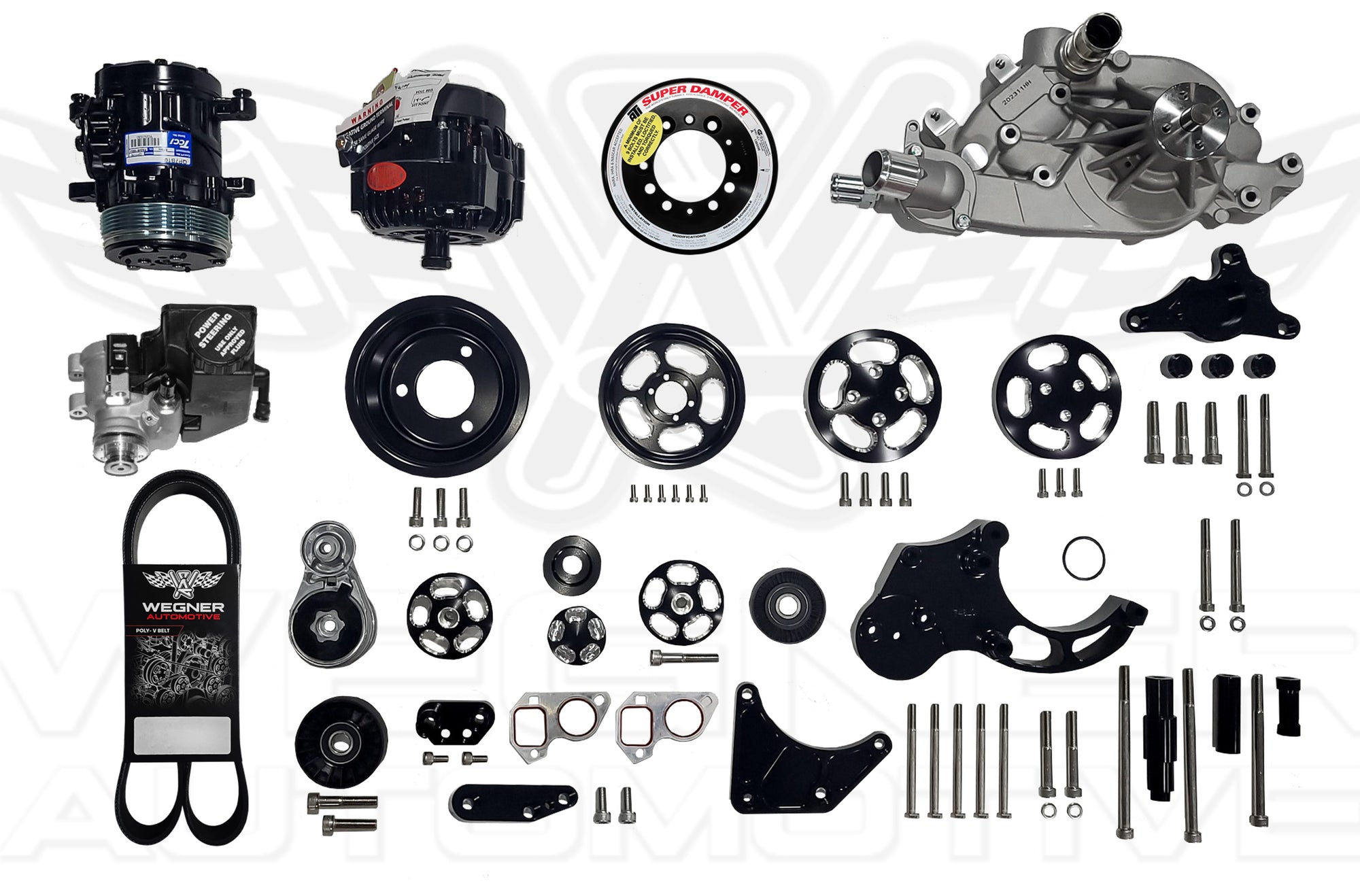 Wegner Accessory Drive - LS (Naturally Aspirated)