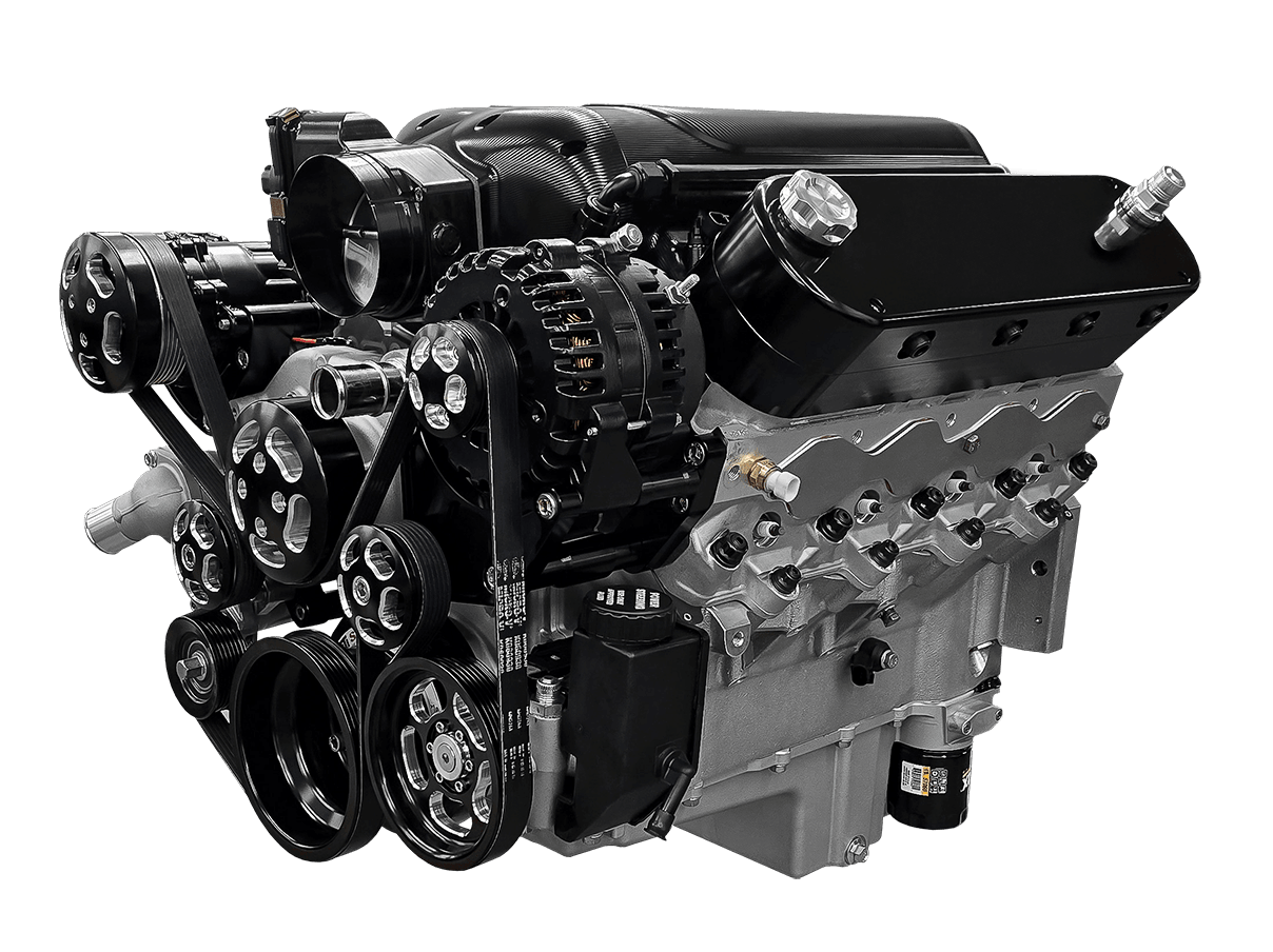 Wegner Accessory Drive - LS (Naturally Aspirated)