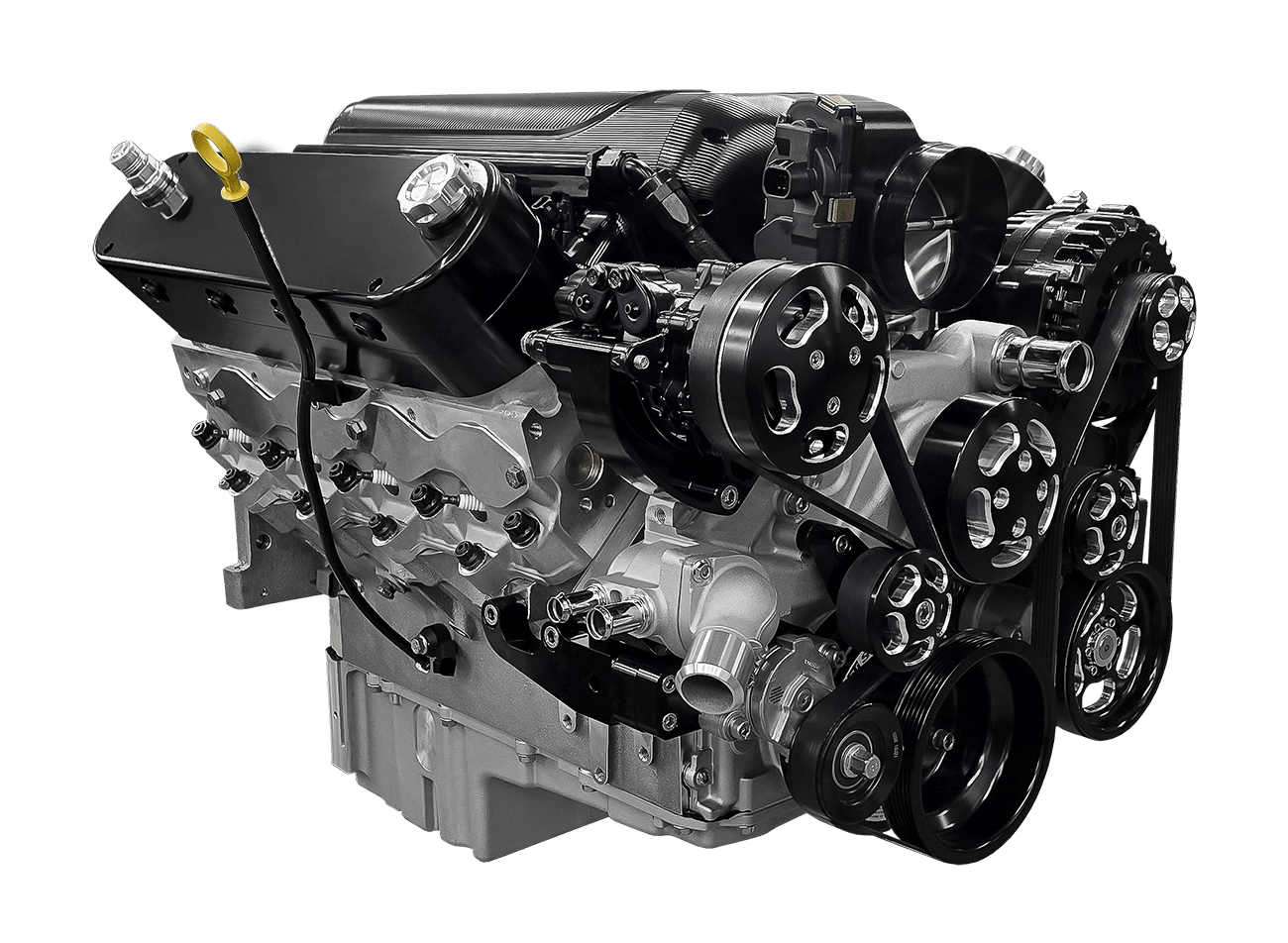 Wegner Accessory Drive - LS (Naturally Aspirated)