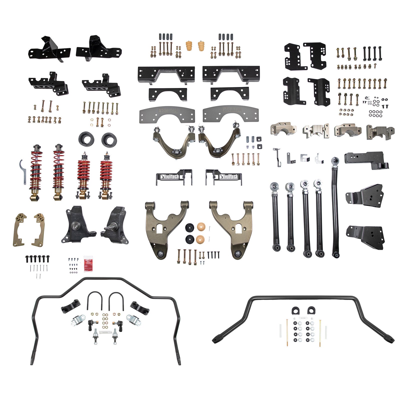 Belltech Coilover System - 88-98 C1500