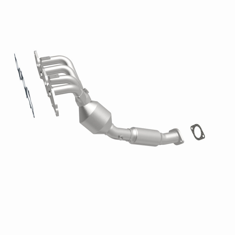 Stainless Steel Front Pipe Resonator Muffler Kit fits: 2005-2007 Ford Stainless Steel Front Pipe Resonator Muffler Kit fits: 2005-2007 Ford