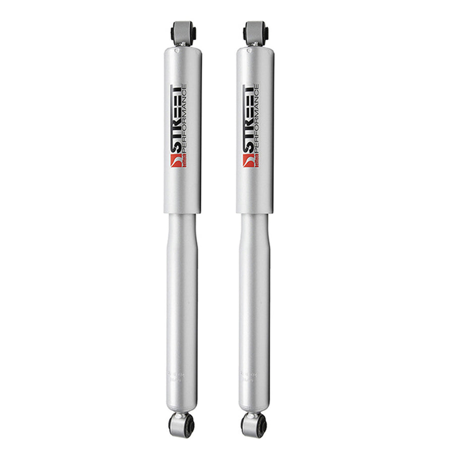 Belltech Rear Street Performance Shock Pair - Lowered - 99-06 / 07-18 2wd GM Truck