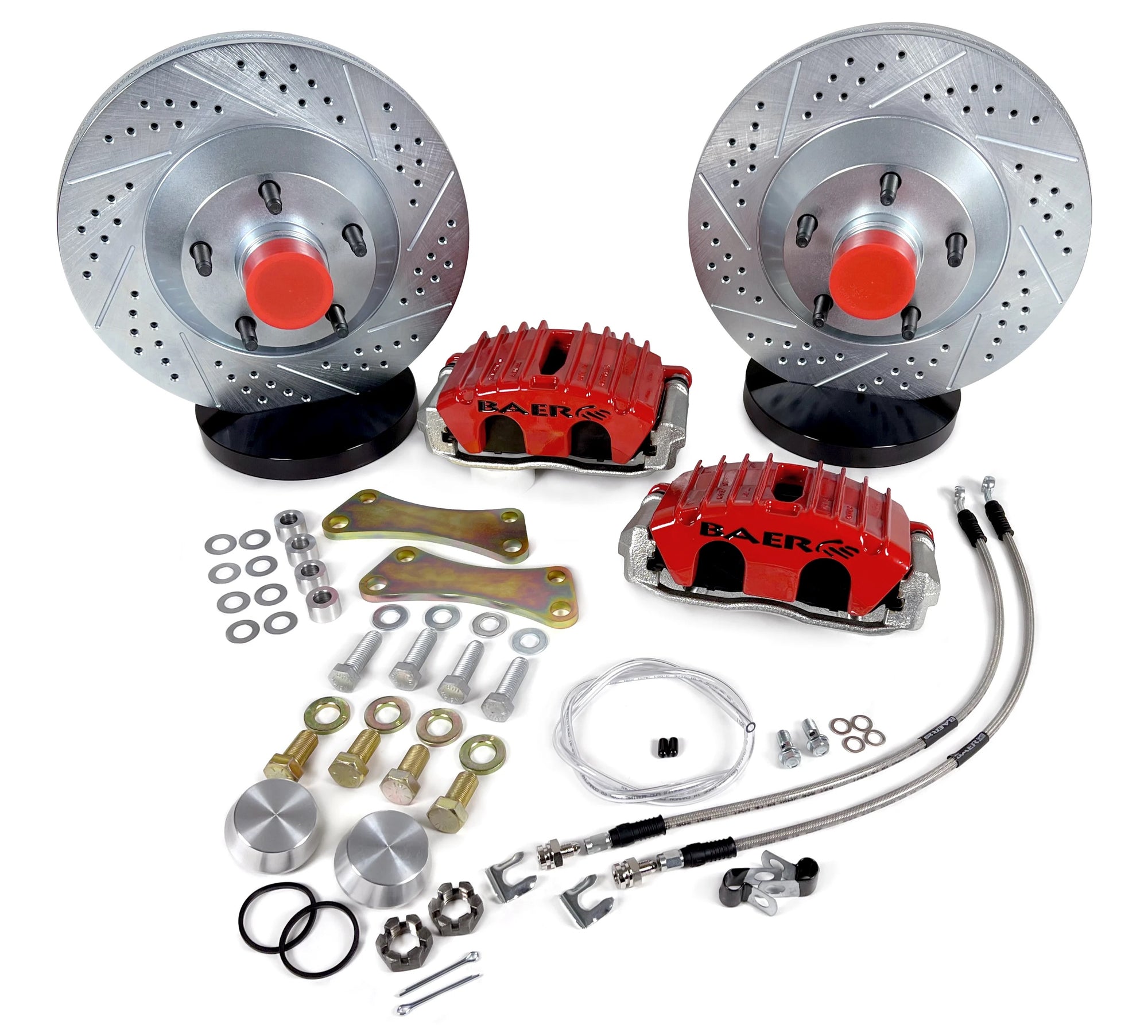 Baer 13" Classic Series Front Big Brake Kit - 63-87 C10