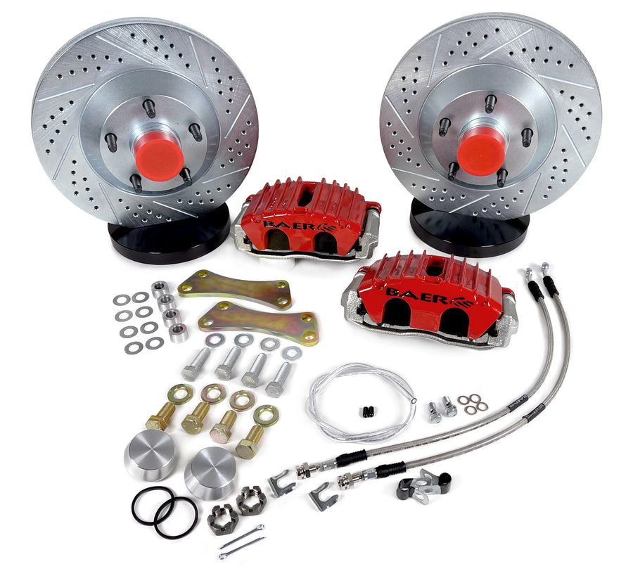 Baer 13" Classic Series Front Big Brake Kit - 63-87 C10