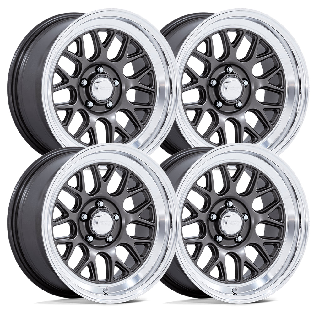 American Racing VN516 G-Force Anthracite - 88-98 OBS - Staggered 20"