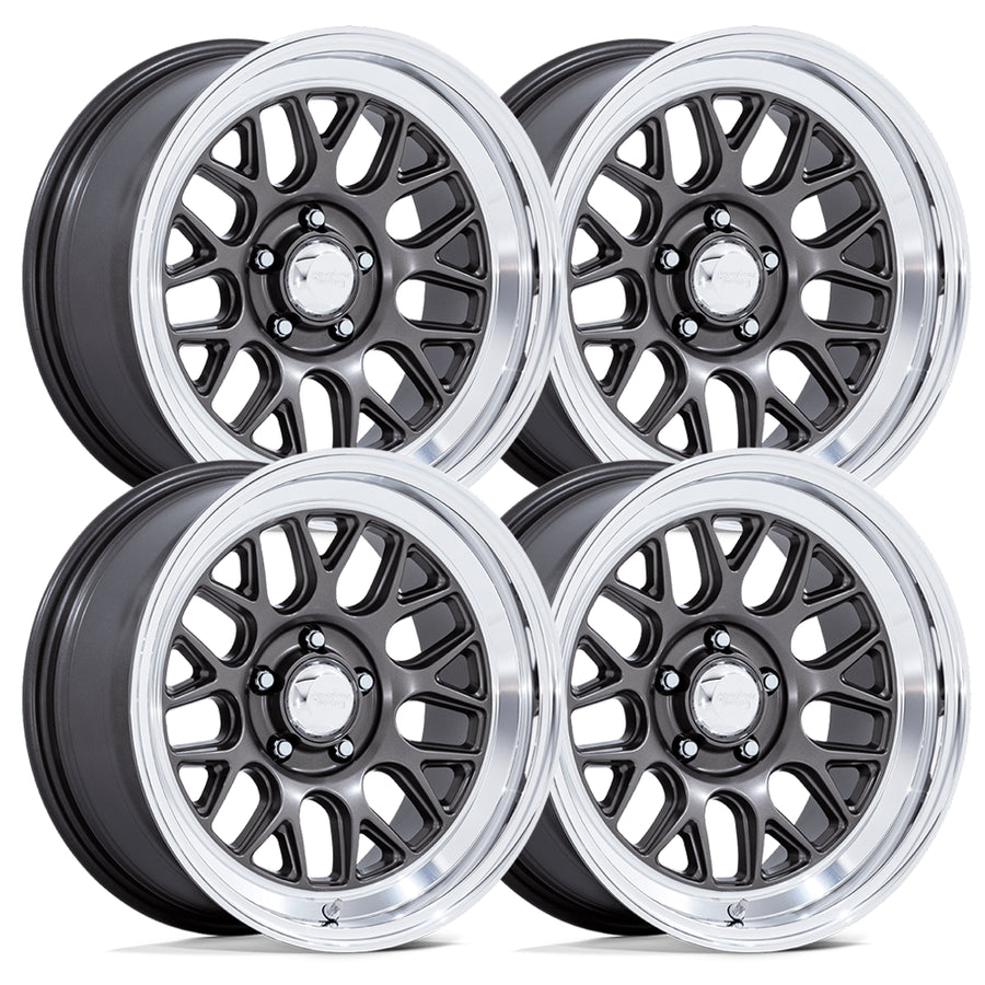 American Racing VN516 G-Force Anthracite - 63-87 C10 - Staggered 20"