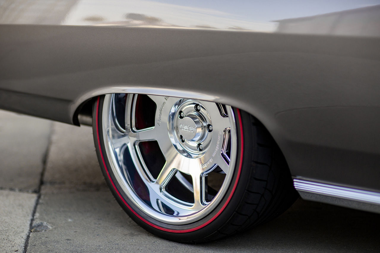 American Racing VF503 Forged Multi-Spoke