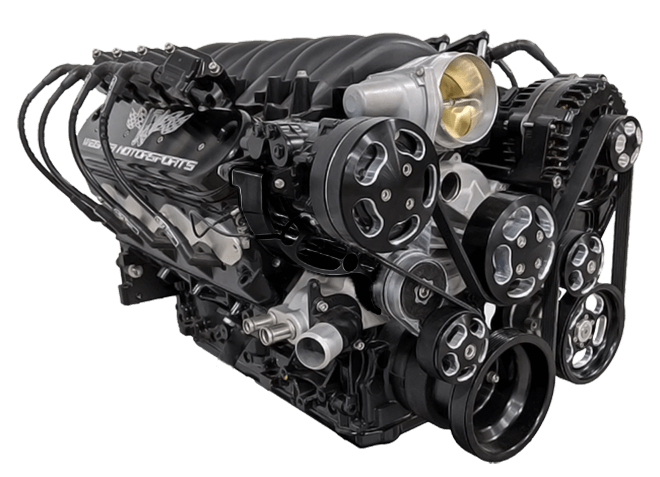 Wegner Accessory Drive - LS (Naturally Aspirated)
