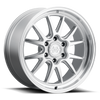 Method Raised MR802 20x10 / 8x180 BP / -18mm Offset / 124.1mm Bore - Machined - Clear Coat Wheel