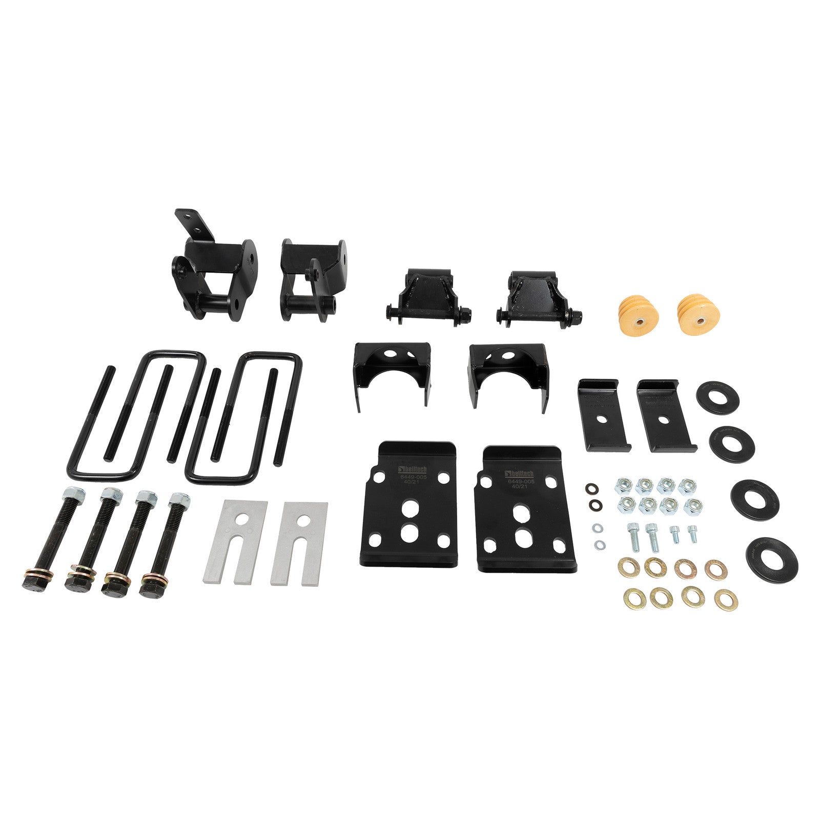 BellTech Flip Kit, 4.5" Drop - 21-25 F150