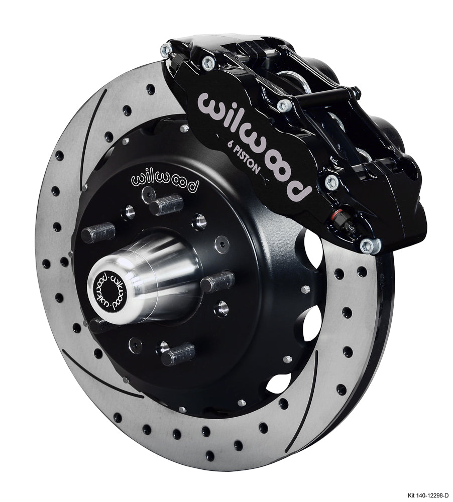 Wilwood 13" Front Superlite 6 - 82-03 S10 Truck / 82-97 SUV