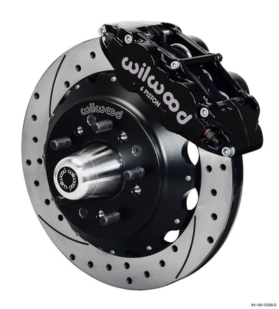 Wilwood 14" Front Superlite 6 - 82-03 S10 Truck / 82-97 SUV