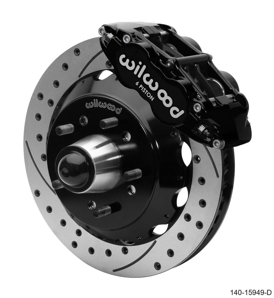 Wilwood 13" Front Superlite 6R -  88-98 GM 2WD Truck / SUV