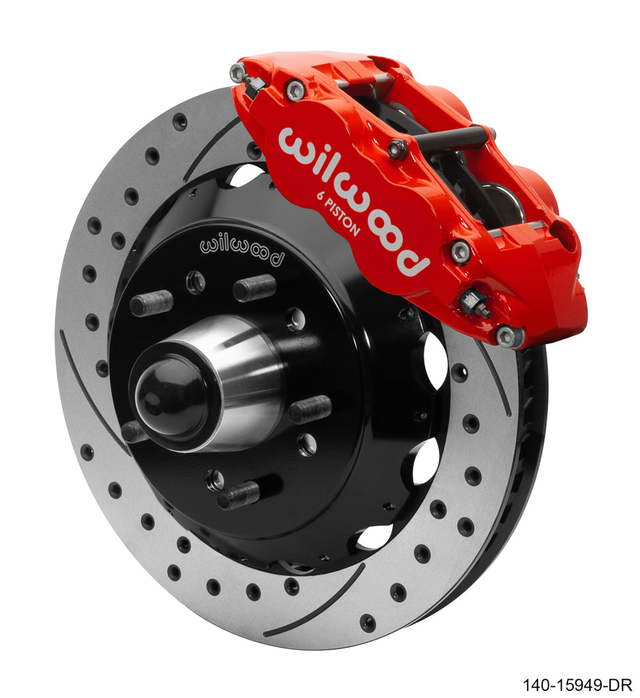 Wilwood 13" Front Superlite 6R -  88-98 GM 2WD Truck / SUV