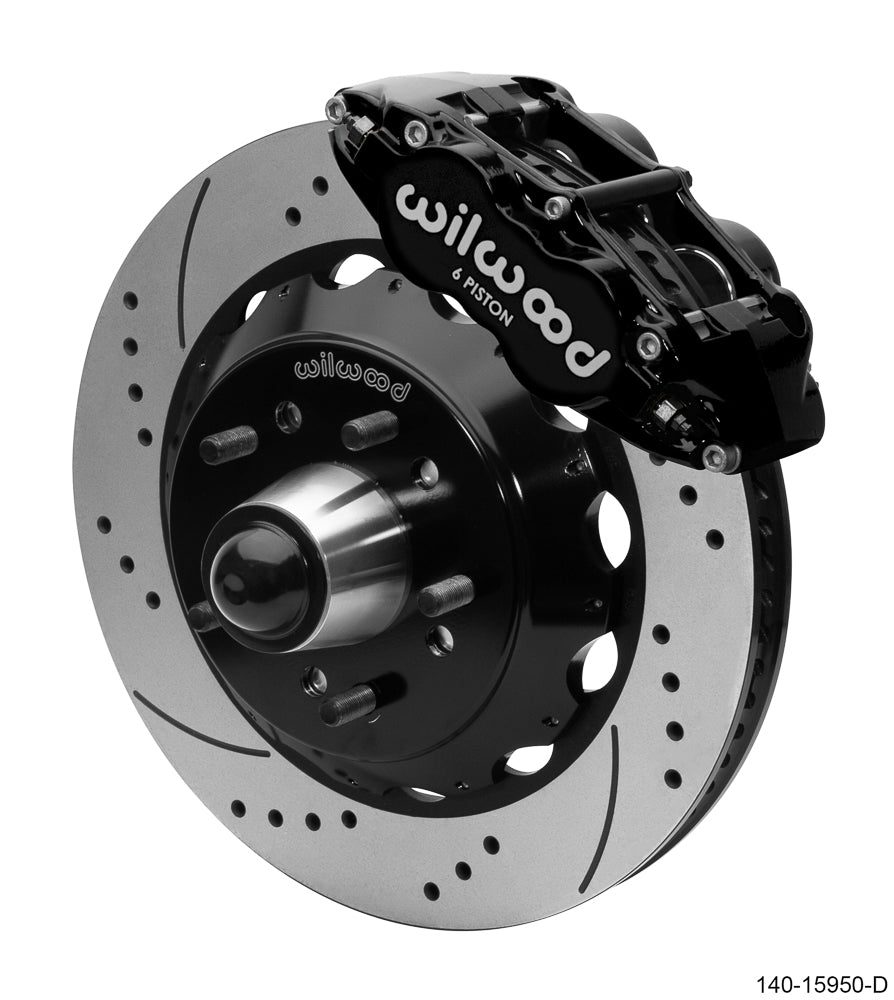 Wilwood 14" Front Superlite 6R -  88-98 GM 2WD Truck / SUV