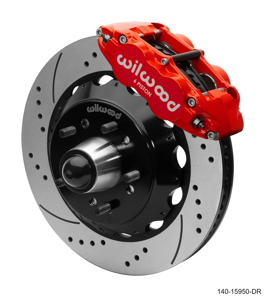 Wilwood 14" Front Superlite 6R -  88-98 GM 2WD Truck / SUV