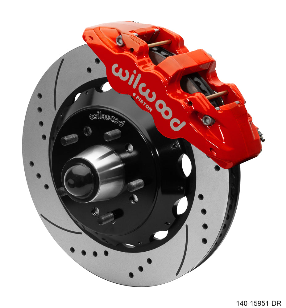 Wilwood 14" Front Aero6 -  88-98 GM 2WD Truck / SUV