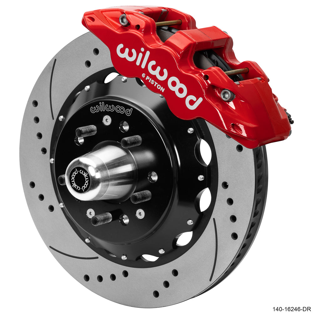 Wilwood 14" Front Aero 6 - 82-03 S10 Truck / 82-97 SUV
