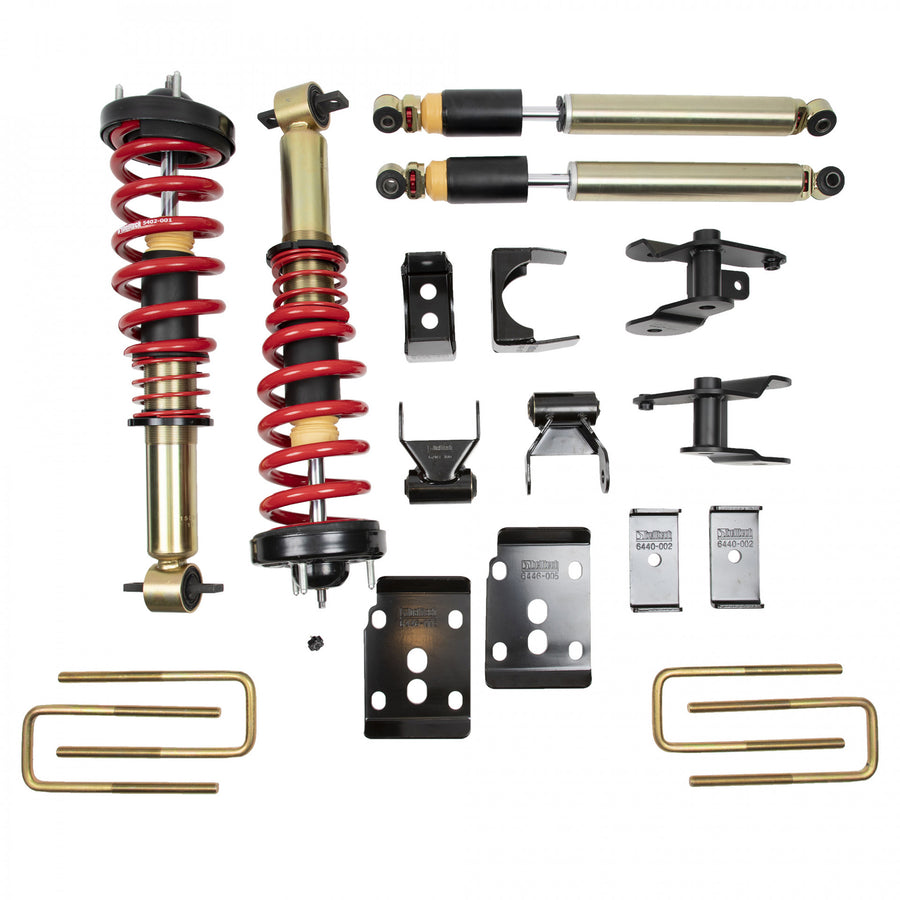 BellTech 2/4 Double Adjustable Coilover Kit - 15-20 F150