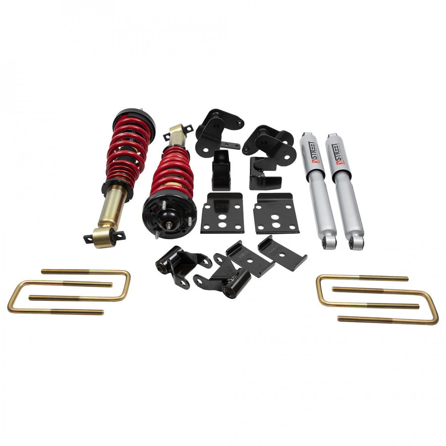 BellTech 2/4 Coilover Kit - 15-20 F150