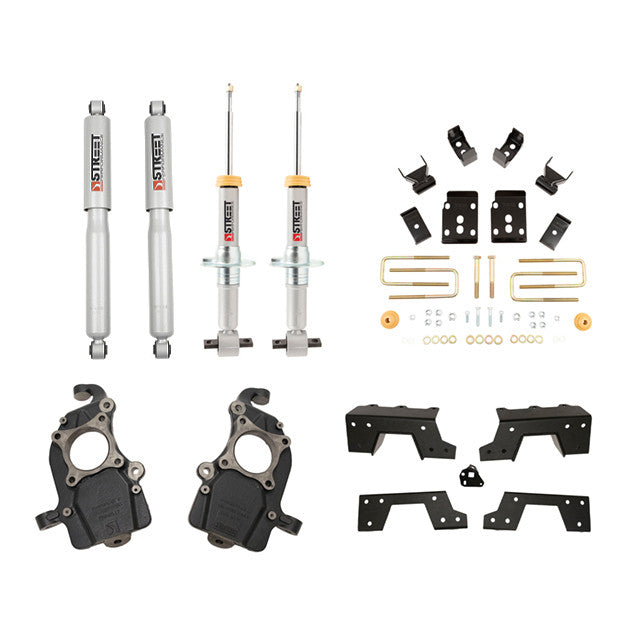 BellTech 5/6 Drop Kit - 15-20 F150