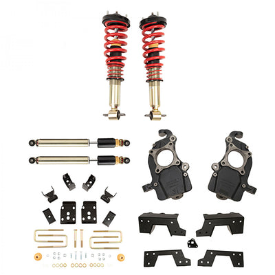 BellTech 5/6 Double Adjustable Coilover Kit - 15-20 F150
