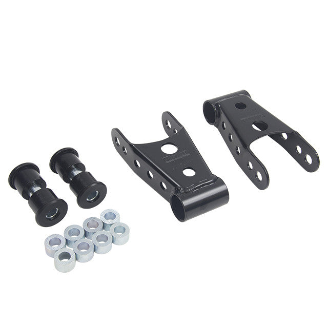BellTech 1-2" Drop Shackles - 15-20 F150