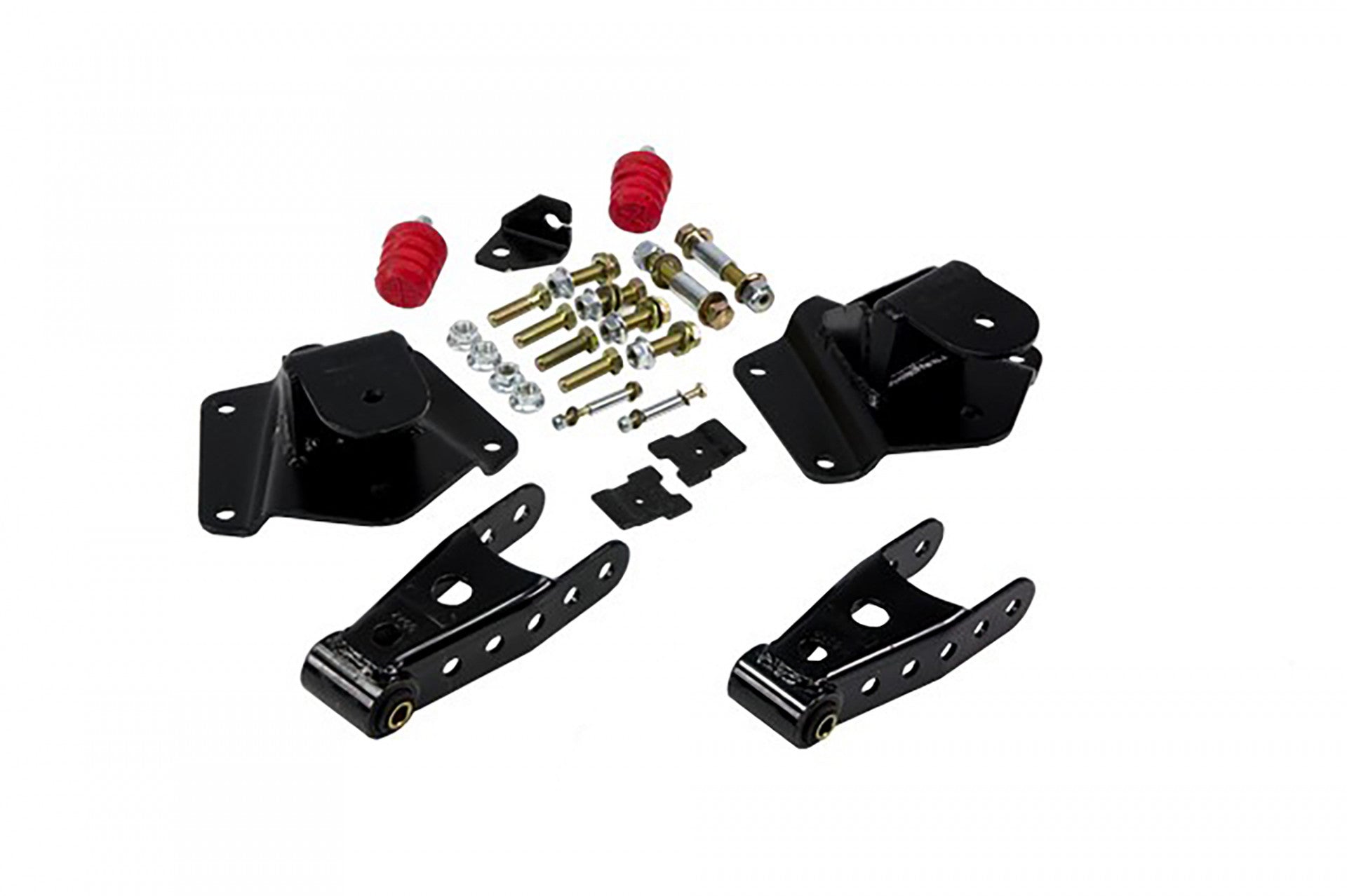 Belltech 4" Drop Hanger/Shackle Kit - 95-99 SUV (4 Door)
