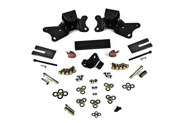 Belltech 2" Drop Hanger Kit - 88-98 C3500