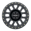 Method MR309 Grid 17x8.5 0mm Offset 6x120 83mm CB Matte Black Wheel