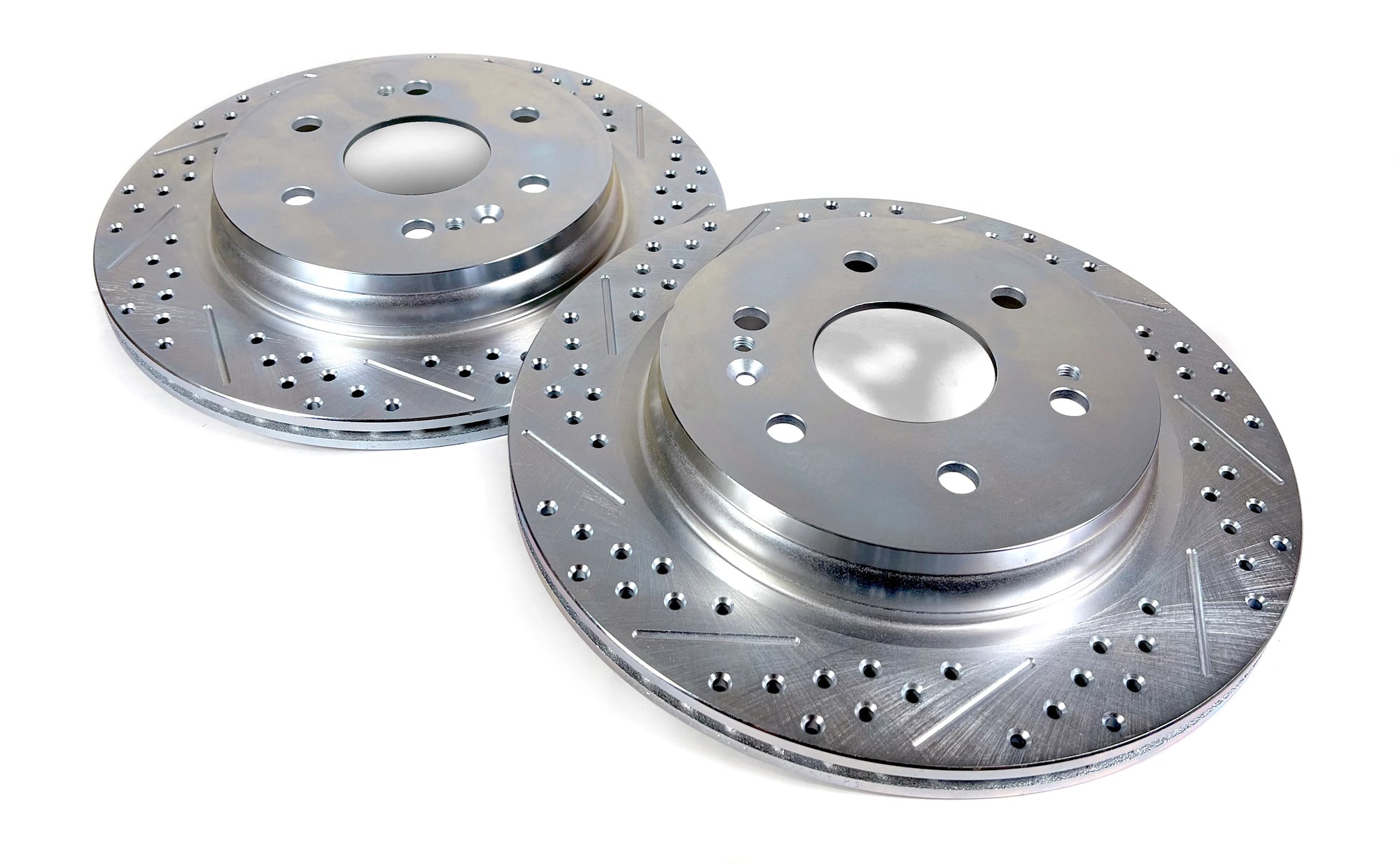 Baer Rear Claw Rotors - 19-25 GM Truck
