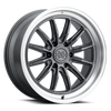 Method Raised MR803 20x10 / 6x5.5 BP / -18mm Offset / 106.25mm Bore - Gloss Titanium Wheel