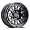 Method MR321 17x8.5 -0mm Offset 6x5.5 BP 106.25mm CB 4.72in BS Gloss Black Wheel