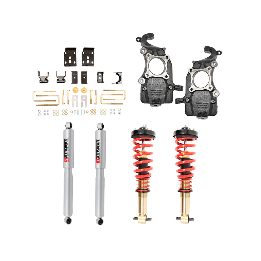 BellTech 5.5/6.5 Coilover Kit - 21-25 F150 - 2wd